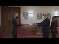 New Austrian Ambassador presents credentials to the President