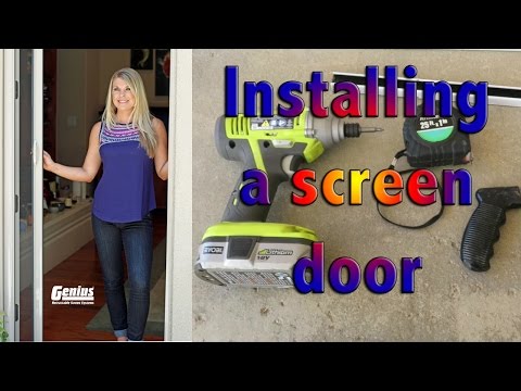 Costco Genius Screen Door Install Tips Costco Genius Screen Door Install Tips