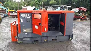 ขาย เครื่องกำเนิดไฟฟ้า เครื่องปั่นไฟ  Generator ยี่ห้อ Atlas Copco ขนาด 60KVA  เก่านอก สภาพสวย