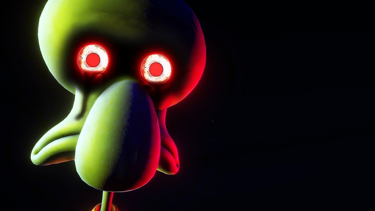 Sinister Squidward Youtube