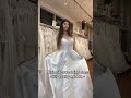 minimalist wedding dress🤍