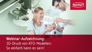 3D Druck in der Kieferorthopädie