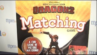 How to Train Your Dragon 2 Matching Game from Wonder Forge