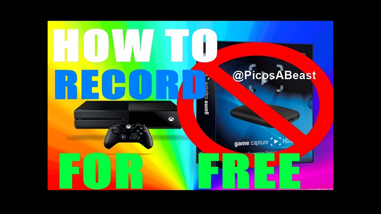 HOW TO RECORD GAMEPLAY ON YOUR XBOX ONE WITHOUT A CAPTURE CARD - YouTube