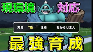 【ドラクエウォーク】最強ギガンテスの作り方【現環境対応版】