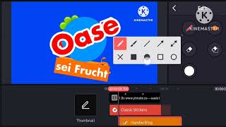 Oasis Be Fruit German Logo Remake (Starbnmgs2023 Version) Speedrun @VDNH2025_Love