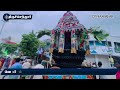 திரளான மக்கள் வடம் பிடித்தனர் car festival in thiruchendur