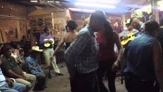 El Jabalin, Fiesta en Coalcomán Michoacán