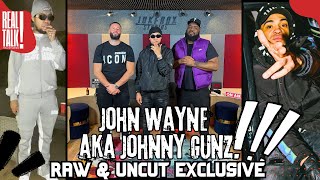 John Wayne aka Johnny Gunz talks his truth about gas g%ng | Moving in different endz \u0026 UK rap scene