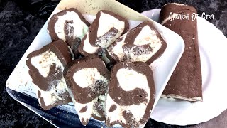 Творожно-Шоколадный Рулет / Cottage Cheese and Chocolate Roll