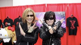 【独占】X JAPAN  YOSHIKIとToshIにインタビュー！「感無量で大成功でした。」＜VISUAL JAPAN SUMMIT 2016＞