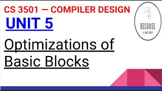 5.8. Optimization of Basic Blocks in Tamil