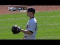 DET@NYY: Ryan turns a big double play in the 9th