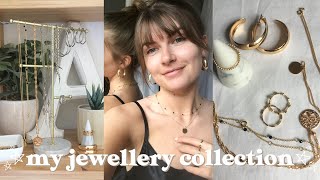 my everyday jewellery collection 2020 (small businesses + etsy shops)