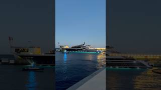 Superyacht DAR at Monaco Yacht Show 2024 #mys2024 #luxuryyachts #dar #daryacht