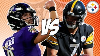 Baltimore Ravens vs Pittsburgh Steelers 1/9/22 NFL Pick and Prediction NFL Week 18 Picks