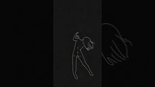 Cabaré... | pole dance animation #flipaclip #shorts