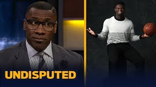 'I just don't see' Zion being a superstar in the NBA — Shannon Sharpe | NBA DRAFT | UNDISPUTED