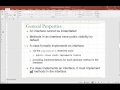 Java Interfaces