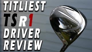 TITLEIST TSR1 Driver FORGIVENESS Review