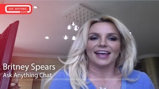 Britney Spears MRL Ask Anything Chat w/ Romeo ‌‌(Full Version)