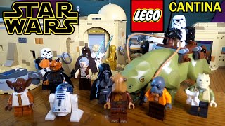 LEGO Star Wars Mos Eisley Cantina review