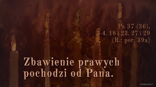 #PsalmResponsoryjny | 12 listopada 2024