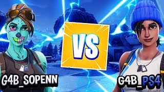 g4b ps4 vs g4b sopenn build fight compilation fortnite battle royale - image fortnite g4b