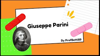 Giuseppe Parini (vita, pensiero e il Giorno) - Prof Betti