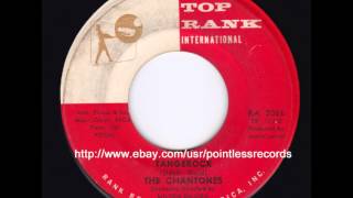 CHANTONES - Tangerock - 45RPM Top Rank 1950s Rockabilly Weird
