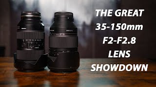 The Samyang vs Tamron 35-150mm f/2-2.8 | The most versatile lenses with a catch!