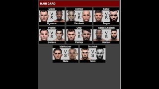 UFC 220 MAIN CARD PROMO JAN 20, 2018