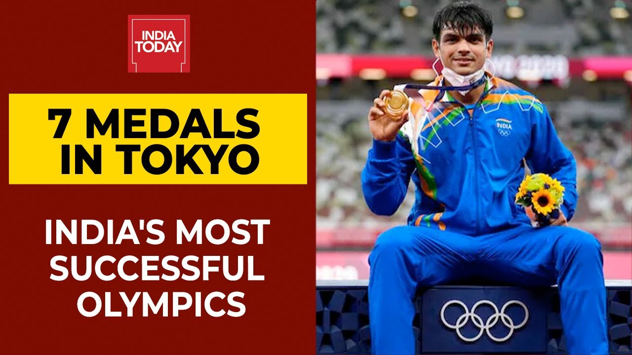 With 7 Medals In Tokyo 2020, India Records Its Best-Ever Tally ...