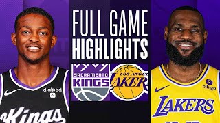 KINGS at LAKERS | FULL GAME HIGHLIGHTS | March 6, 2024