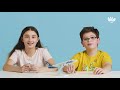 Kids Try Airline Foods  HiHo Kids
