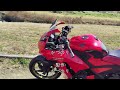 cbr250rのウイングミラーを交換してみた