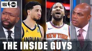The Inside guys react to Knicks Game 1 win vs. Pacers 🗽 | NBA on TNT