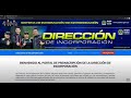 Tutorial de preinscripción para ingresar a la Policía Nacional.