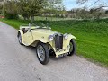 1946 MG TC - offered for sale by Robin Lawton Vintage & Classic Cars