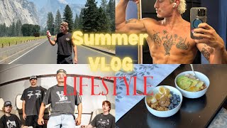 Hiking Half Dome! (Branding//Healthy living/)