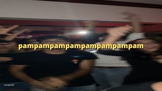 irama - pampampampampampam (sped up + lyrics)