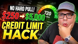 Capital One SECRET Hack: Get a Credit Limit Increase (NO Hard Inquiry!)