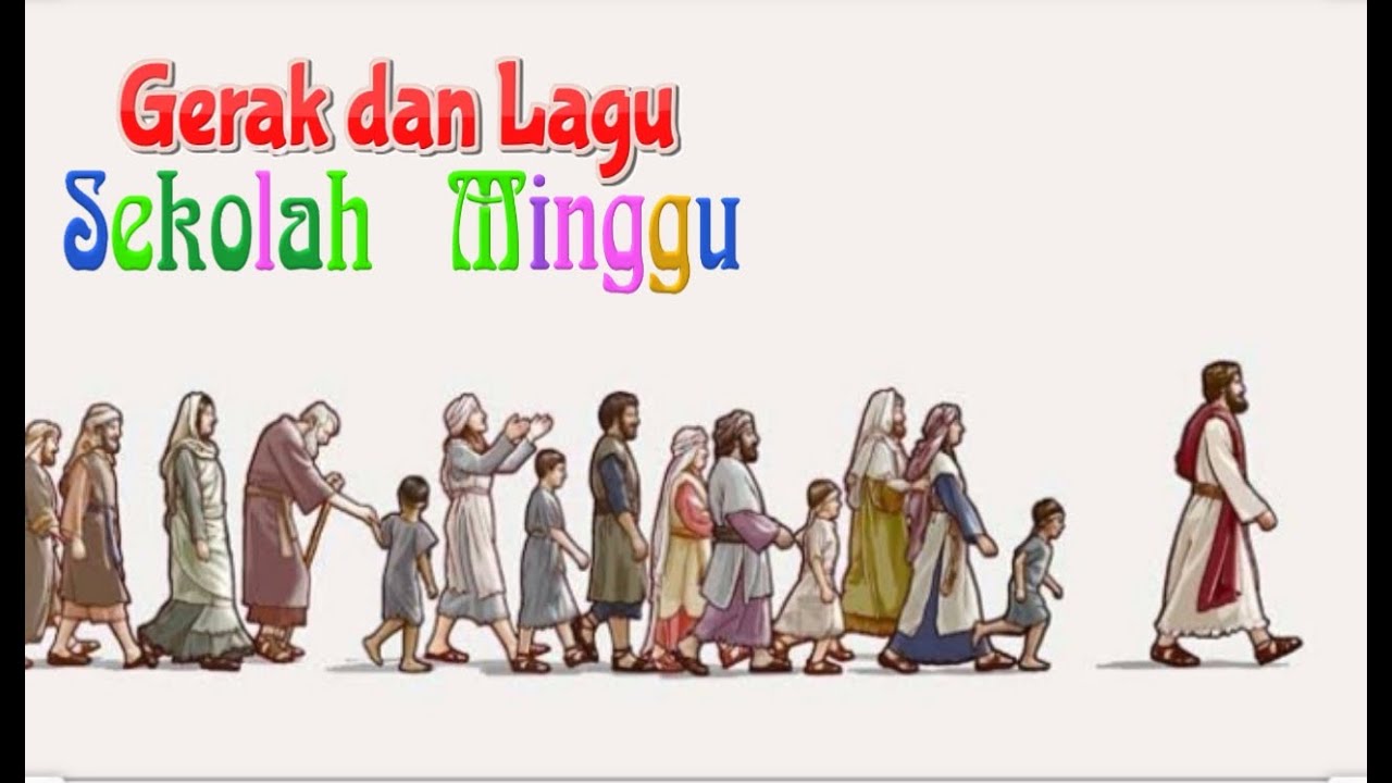 Sekolah Minggu Gerak Dan Lagu - YouTube