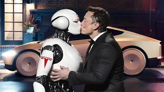 La Présentation d'Elon Musk de Nouveaux Robots et du Robotaxi a EXPLOSÉ sur Internet