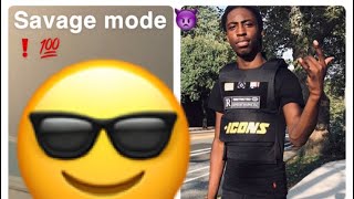 Bam Khaddy x Bge Sheed “Savage mode” (OFFICIAL Audio) Reaction👿❗️💯