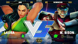 CEO CITRUS CLASH #3  SFV - JARBO vs THETIMEDICTATOR