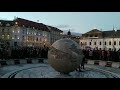 slovakia on the rise as thousands gather to protest against a lockdown mandate in bratislava