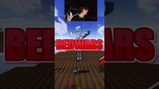 BedWars but I use my FIST 🤛