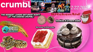 CRUMBL Saturday Live W/ Alex Cardinale: 2/22/2025