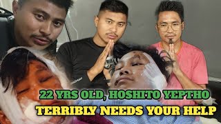 Brother Hoshito Yeptho need your help 😓